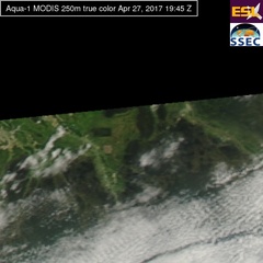 Apr 27 2017 19:45 MODIS 250m DAVISPOND