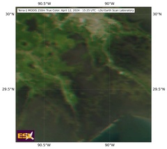 Apr 12 2024 15:25 MODIS 250m DAVISPOND