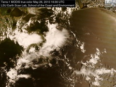 May 26 2010 16:30 TERRA-1 MODIS DWH Zoomed