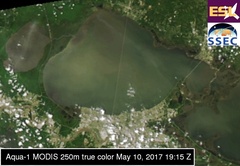 May 10 2017 19:15 MODIS 250m LAKEPONTCH