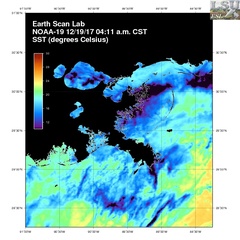 Dec 19 2017 10 UTC NOAA-19 MRP SST