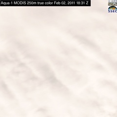 Feb 02, 2011 18:31 AQUA-1 250m Davis Pond