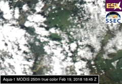 Feb 19 2018 18:45 MODIS 250m LAKEPONTCH