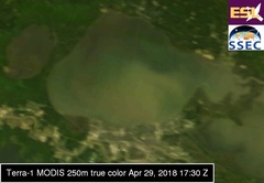 Apr 29 2018 17:30 MODIS 250m LAKEPONTCH