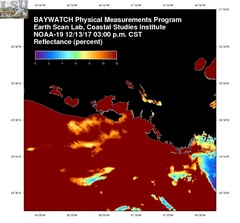 Dec 13 2017 21 UTC NOAA-19 Atch Bay Reflectance