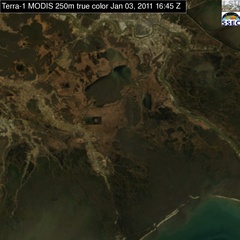 Jan 03, 2011 16:45 TERRA-1 250m Davis Pond