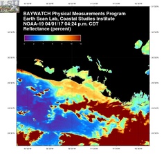 Apr 01 2017 21 UTC NOAA-19 Atch Bay Reflectance
