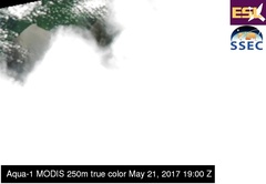 May 21 2017 19:00 MODIS 250m LAKEPONTCH