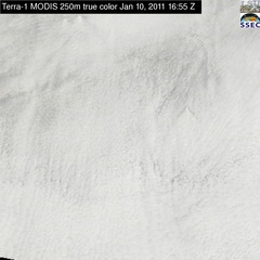 Jan 10, 2011 16:55 TERRA-1 250m Davis Pond