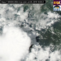 Jul 23 2019 18:50 MODIS 250m DAVISPOND