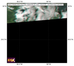 Sep 03 2023 20:10 MODIS 250m DAVISPOND