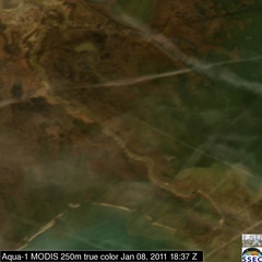 Jan 08 2011 18:37 MODIS 250m CAERNARVON
