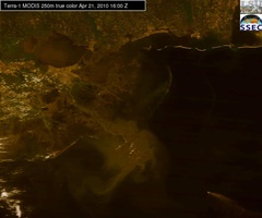 Apr 21 2010 16:00 MODIS 250m MRP