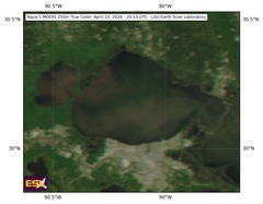 Apr 13 2024 20:15 MODIS 250m LAKEPONTCH