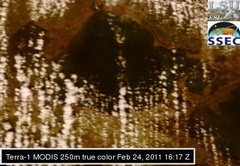 Feb 24 2011 16:17 MODIS 250m PONTCH