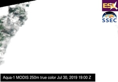 Jul 30 2019 19:00 MODIS 250m LAKEPONTCH