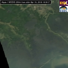 Apr 19 2018 18:30 MODIS 250m DAVISPOND
