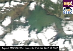 Feb 16 2018 19:55 MODIS 250m LAKEPONTCH
