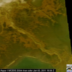Jan 03 2011 19:56 MODIS 250m CAERNARVON