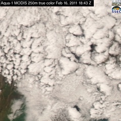 Feb 16, 2011 18:43 AQUA-1 250m Davis Pond