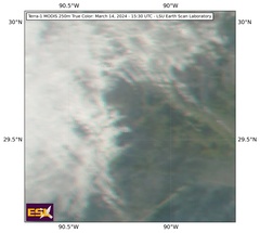 Mar 14 2024 15:30 MODIS 250m DAVISPOND