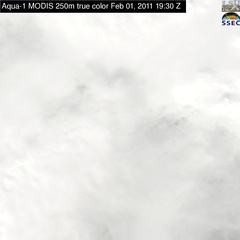 Feb 01, 2011 19:30 AQUA-1 250m Davis Pond