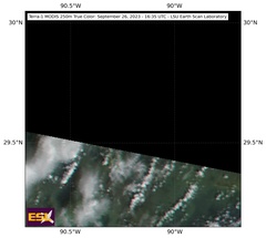 Sep 26 2023 16:35 MODIS 250m DAVISPOND