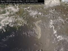 May 11 2010 18:50 AQUA-1 MODIS DWH Zoomed
