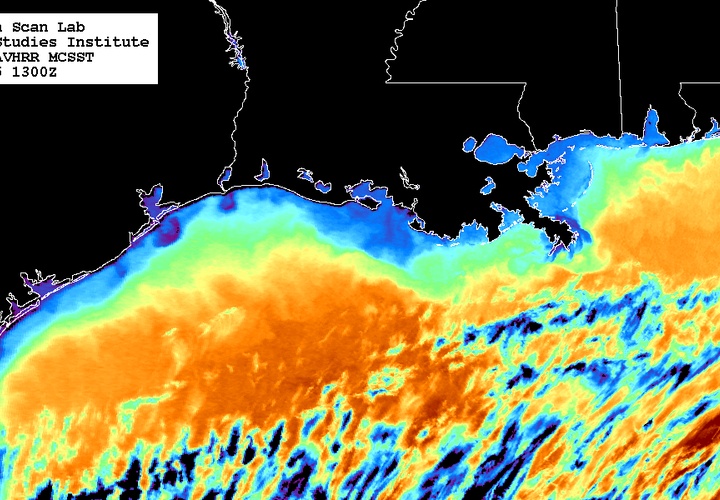 NOAA Estuarine Discharge