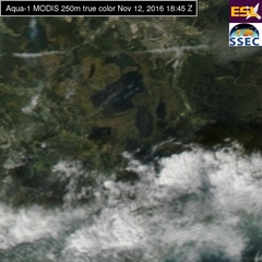 Nov 12 2016 18:45 MODIS 250m DAVISPOND