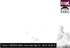 Apr 07 2018 16:30 MODIS 250m LAKEPONTCH