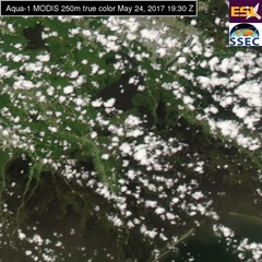 May 24 2017 19:30 MODIS 250m DAVISPOND