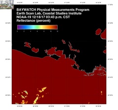 Dec 18 2017 21 UTC NOAA-19 Atch Bay Reflectance