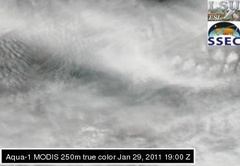 Jan 29 2011 19:00 MODIS 250m PONTCH