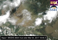 Mar 04 2017 18:45 MODIS 250m LAKEPONTCH