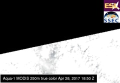 Apr 28 2017 18:50 MODIS 250m LAKEPONTCH