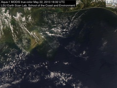 May 22 2010 18:32 AQUA-1 MODIS DWH Zoomed