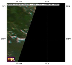 Aug 17 2023 17:10 MODIS 250m DAVISPOND
