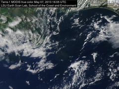 May 07 2010 16:05 TERRA-1 MODIS DWH Zoomed