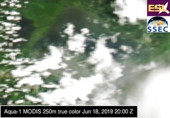 Jun 18 2019 20:00 MODIS 250m LAKEPONTCH