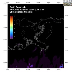 Dec 27 2017 21 UTC NOAA-19 MRP SST
