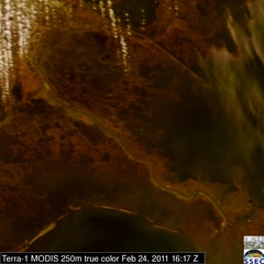 Feb 24 2011 16:17 MODIS 250m CAERNARVON