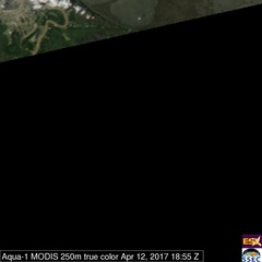 Apr 12 2017 18:55 MODIS 250m CAERNARVON