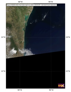 Apr 11 2024 20:30 MODIS TC MEXICO
