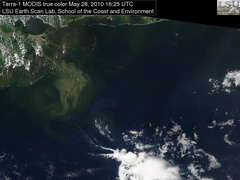 May 28 2010 16:25 TERRA-1 MODIS DWH Zoomed