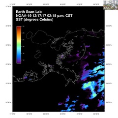 Dec 17 2017 20 UTC NOAA-19 MRP SST