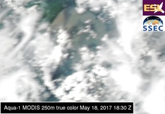 May 18 2017 18:30 MODIS 250m LAKEPONTCH