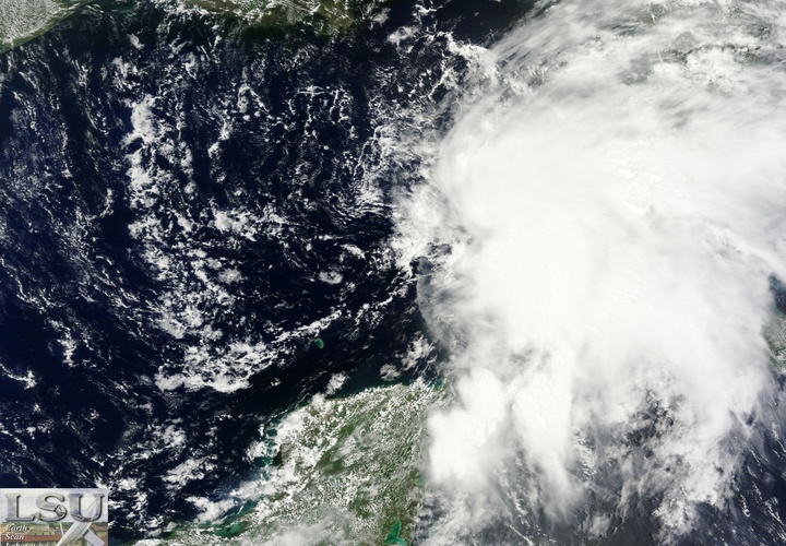 June 5, 2013: Tropical Storm Andrea