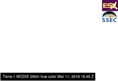 Mar 11 2018 16:45 MODIS 250m LAKEPONTCH