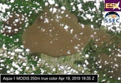 Apr 19 2019 19:35 MODIS 250m LAKEPONTCH